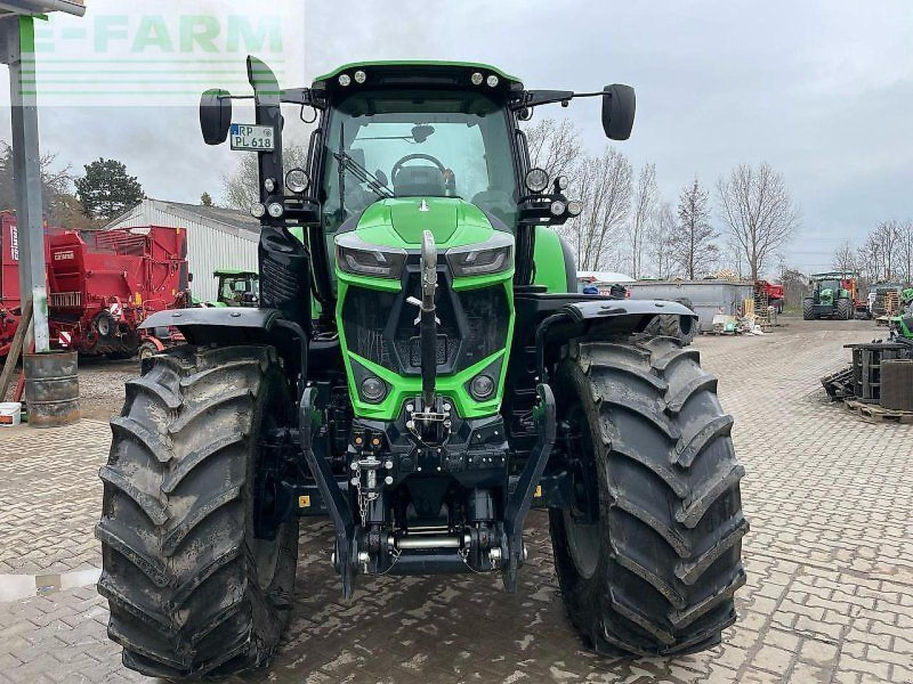 Deutz-Fahr 6190 ttv - Traktor: slika 1 Deutz-Fahr 6190 ttv - Traktor: slika 1