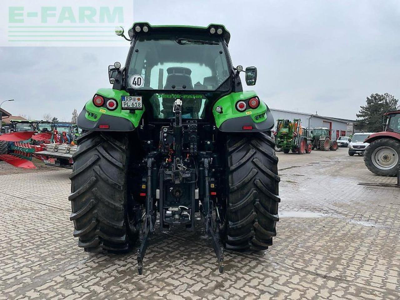 Deutz-Fahr 6190 ttv - Traktor: slika 5 Deutz-Fahr 6190 ttv - Traktor: slika 5
