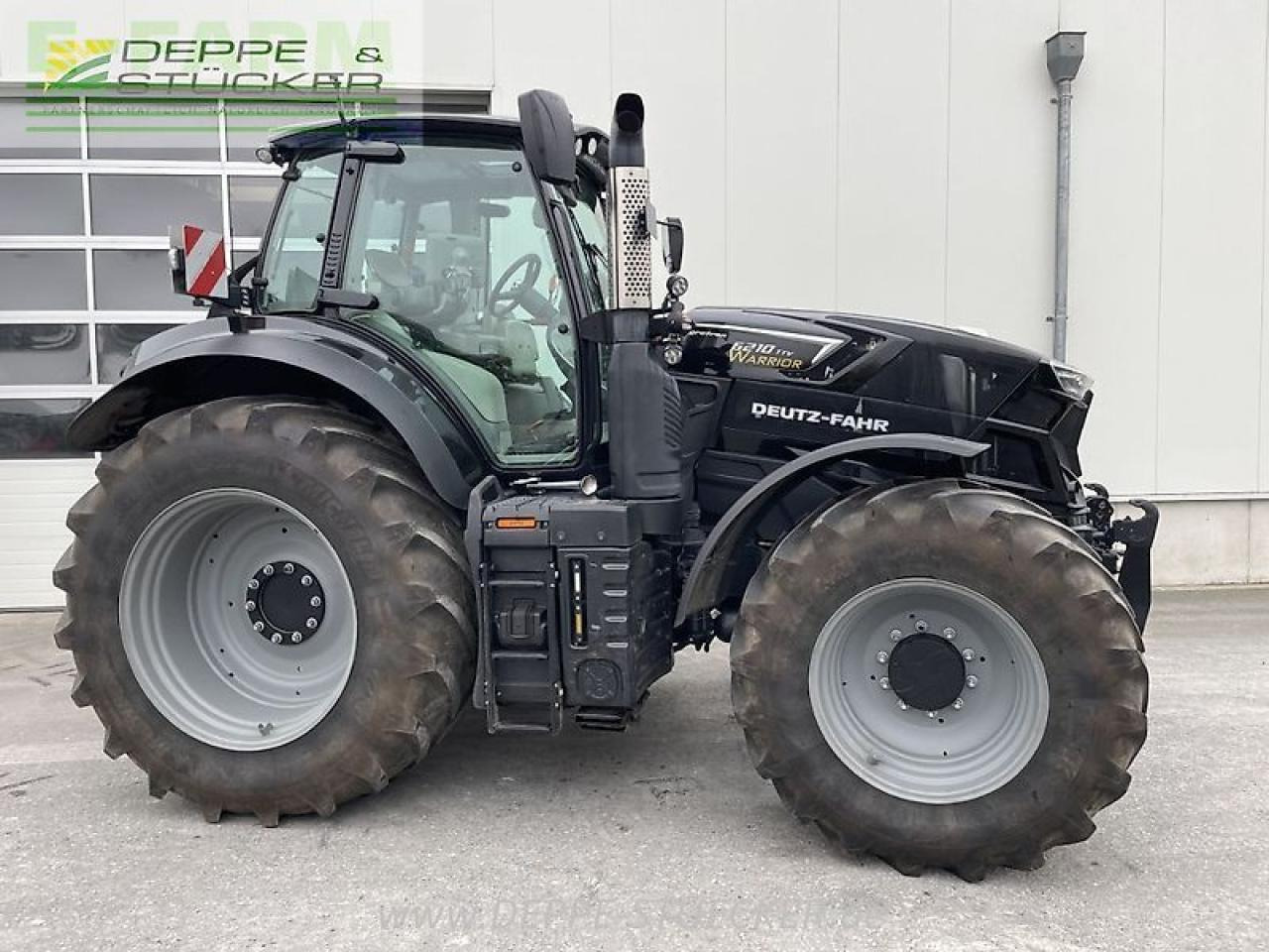 Deutz-Fahr 6210 agrotron ttv warrior TTV - Traktor: slika 3 Deutz-Fahr 6210 agrotron ttv warrior TTV - Traktor: slika 3
