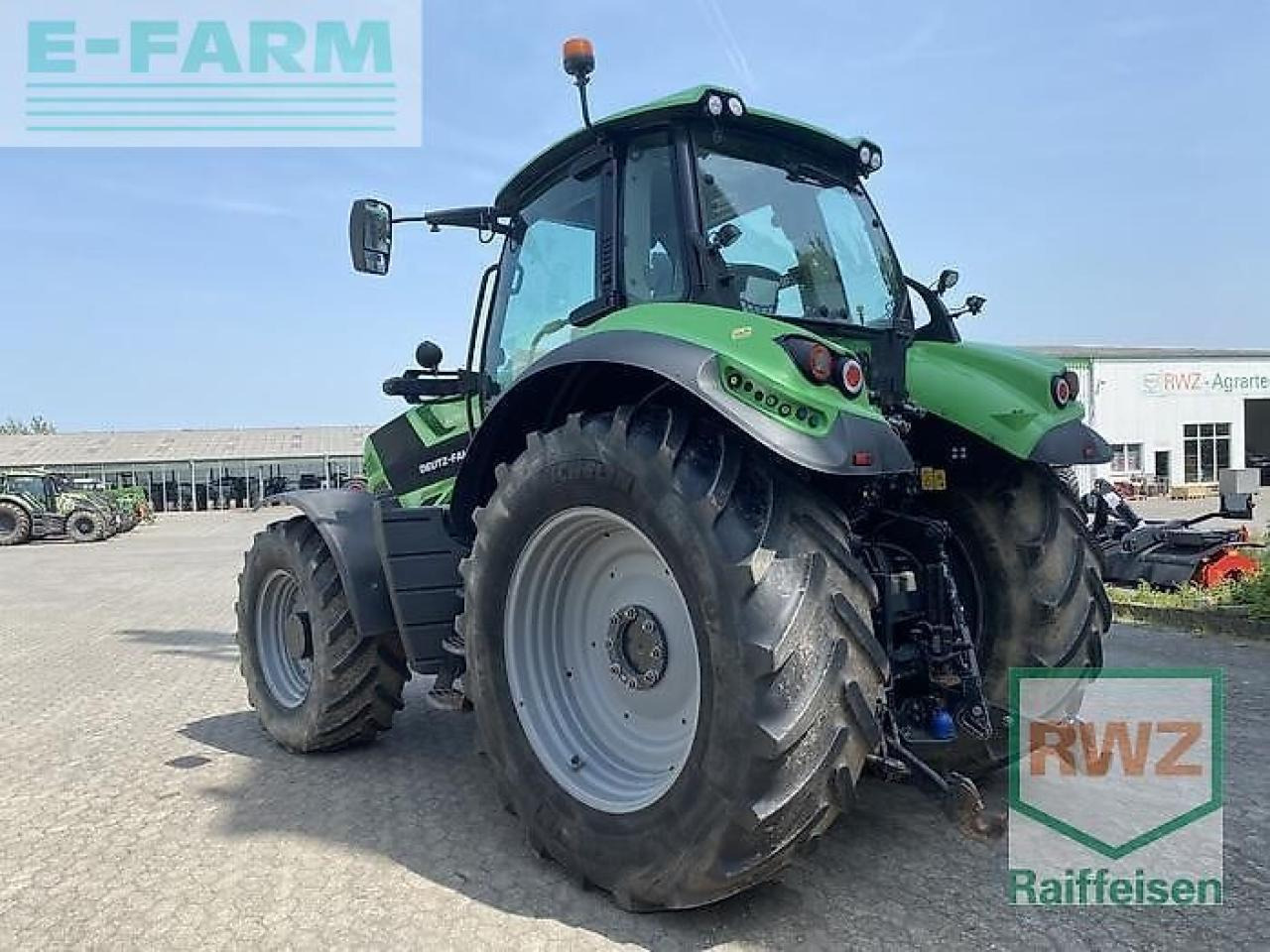 Deutz-Fahr 6215 - Traktor: slika 5 Deutz-Fahr 6215 - Traktor: slika 5