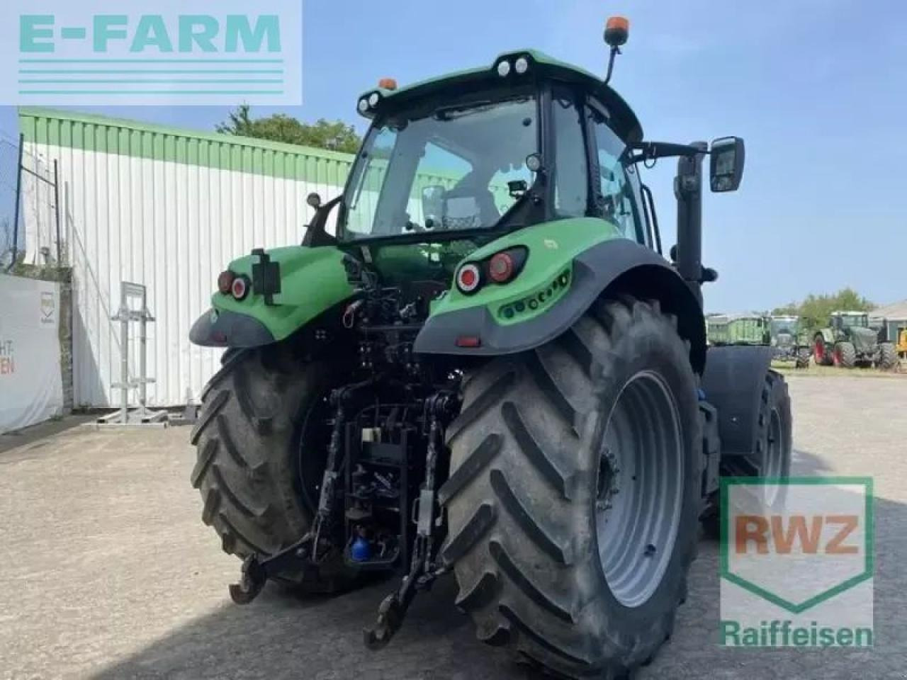 Deutz-Fahr 6215 - Traktor: slika 2 Deutz-Fahr 6215 - Traktor: slika 2