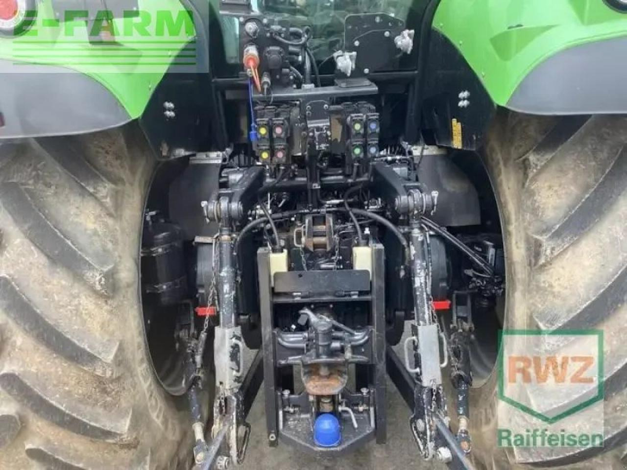 Deutz-Fahr 6215 - Traktor: slika 4 Deutz-Fahr 6215 - Traktor: slika 4