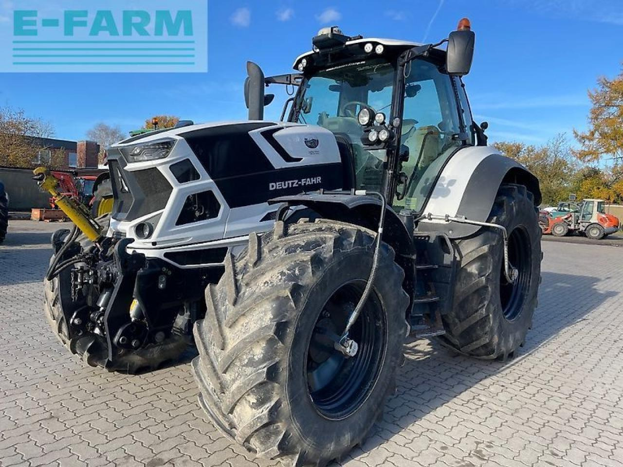 Deutz-Fahr 6215 agrotron ttv TTV - Traktor: slika 1 Deutz-Fahr 6215 agrotron ttv TTV - Traktor: slika 1