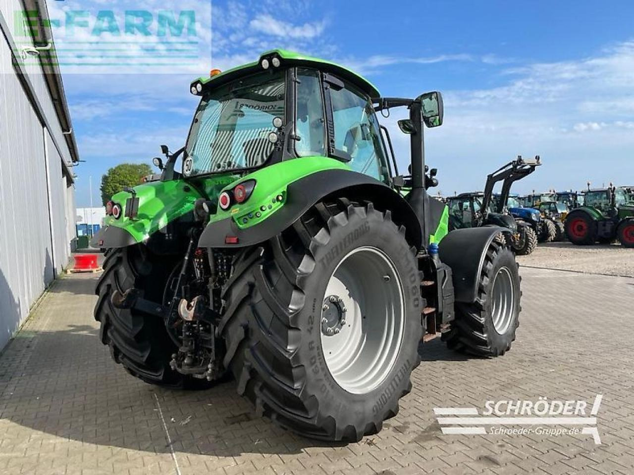Deutz-Fahr 6215 ttv + rtk - Traktor: slika 3 Deutz-Fahr 6215 ttv + rtk - Traktor: slika 3