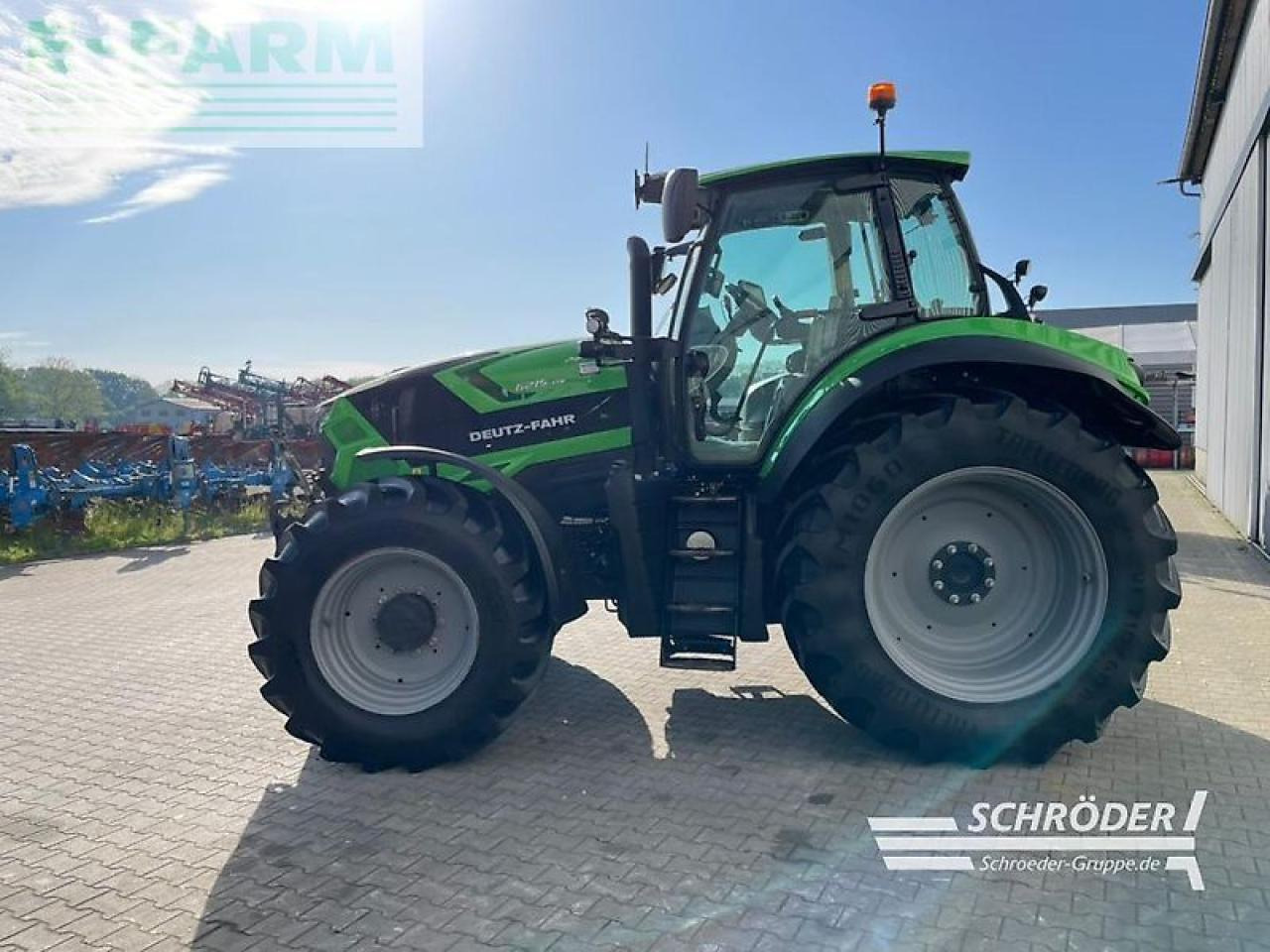 Deutz-Fahr 6215 ttv + rtk - Traktor: slika 4 Deutz-Fahr 6215 ttv + rtk - Traktor: slika 4