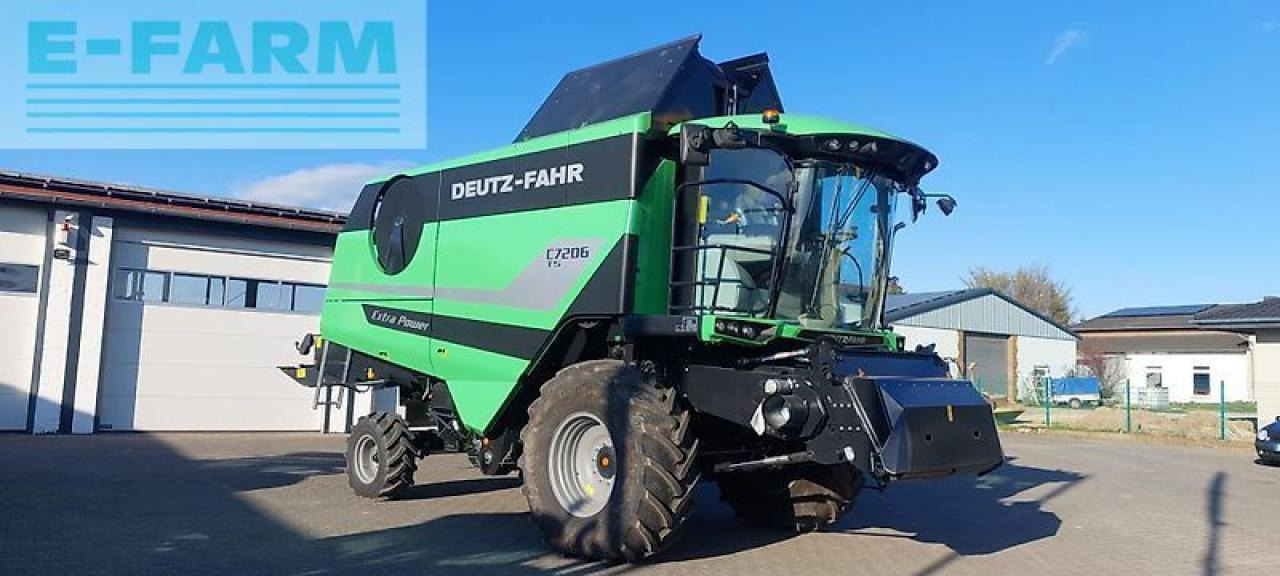 Deutz-Fahr 7206 ts extra power (deutz motor) - Kombinovani kombajn: slika 1 Deutz-Fahr 7206 ts extra power (deutz motor) - Kombinovani kombajn: slika 1