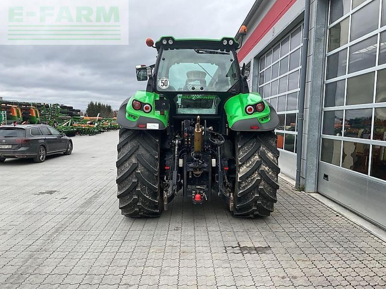 Deutz-Fahr 7250 ttv - Traktor: slika 5 Deutz-Fahr 7250 ttv - Traktor: slika 5