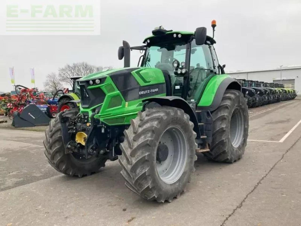 Deutz-Fahr 7250 ttv - Traktor: slika 1 Deutz-Fahr 7250 ttv - Traktor: slika 1
