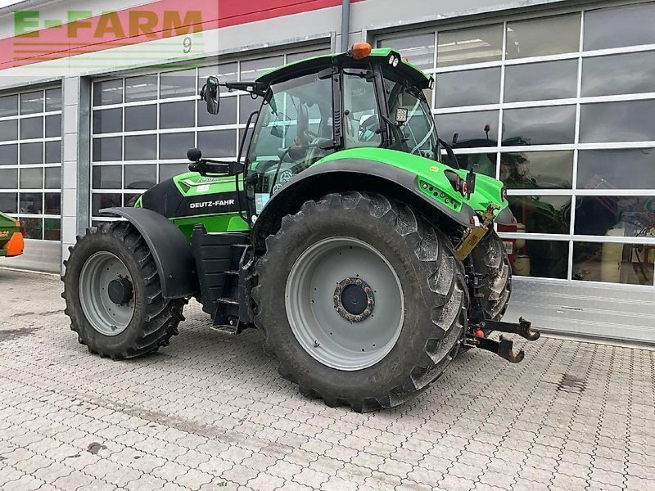 Deutz-Fahr 7250 ttv - Traktor: slika 3 Deutz-Fahr 7250 ttv - Traktor: slika 3