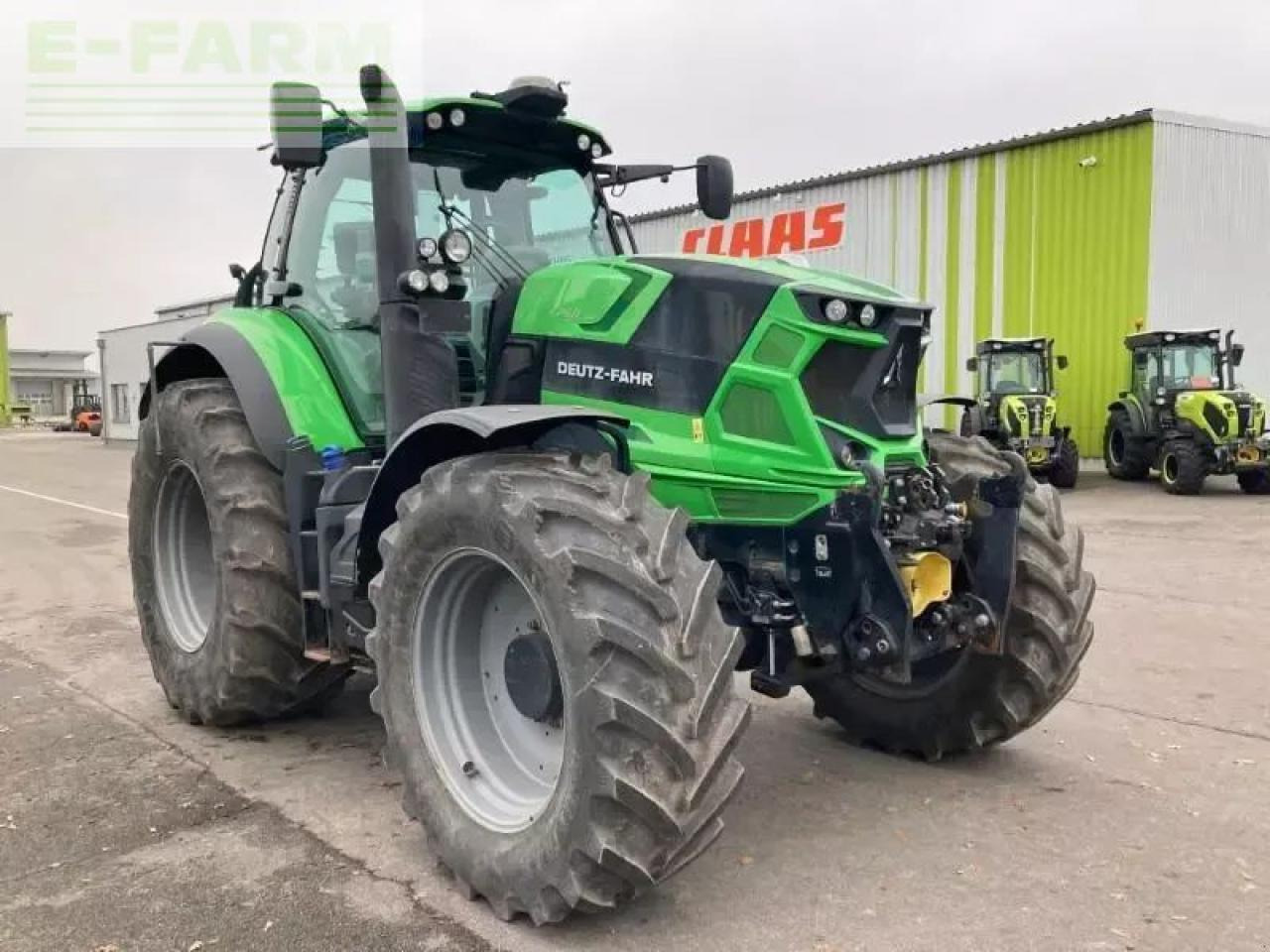 Deutz-Fahr 7250 ttv - Traktor: slika 3 Deutz-Fahr 7250 ttv - Traktor: slika 3