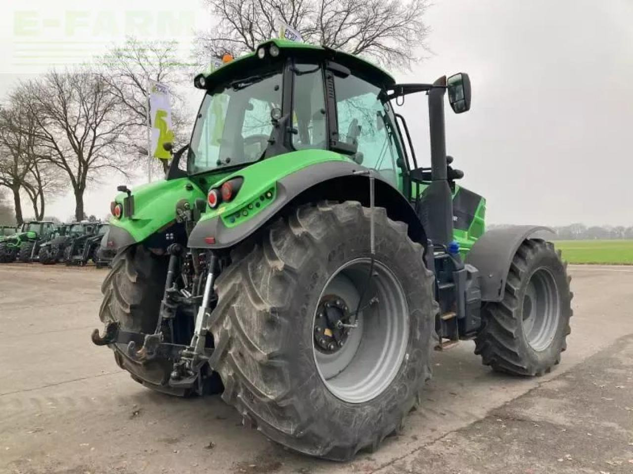 Deutz-Fahr 7250 ttv - Traktor: slika 5 Deutz-Fahr 7250 ttv - Traktor: slika 5