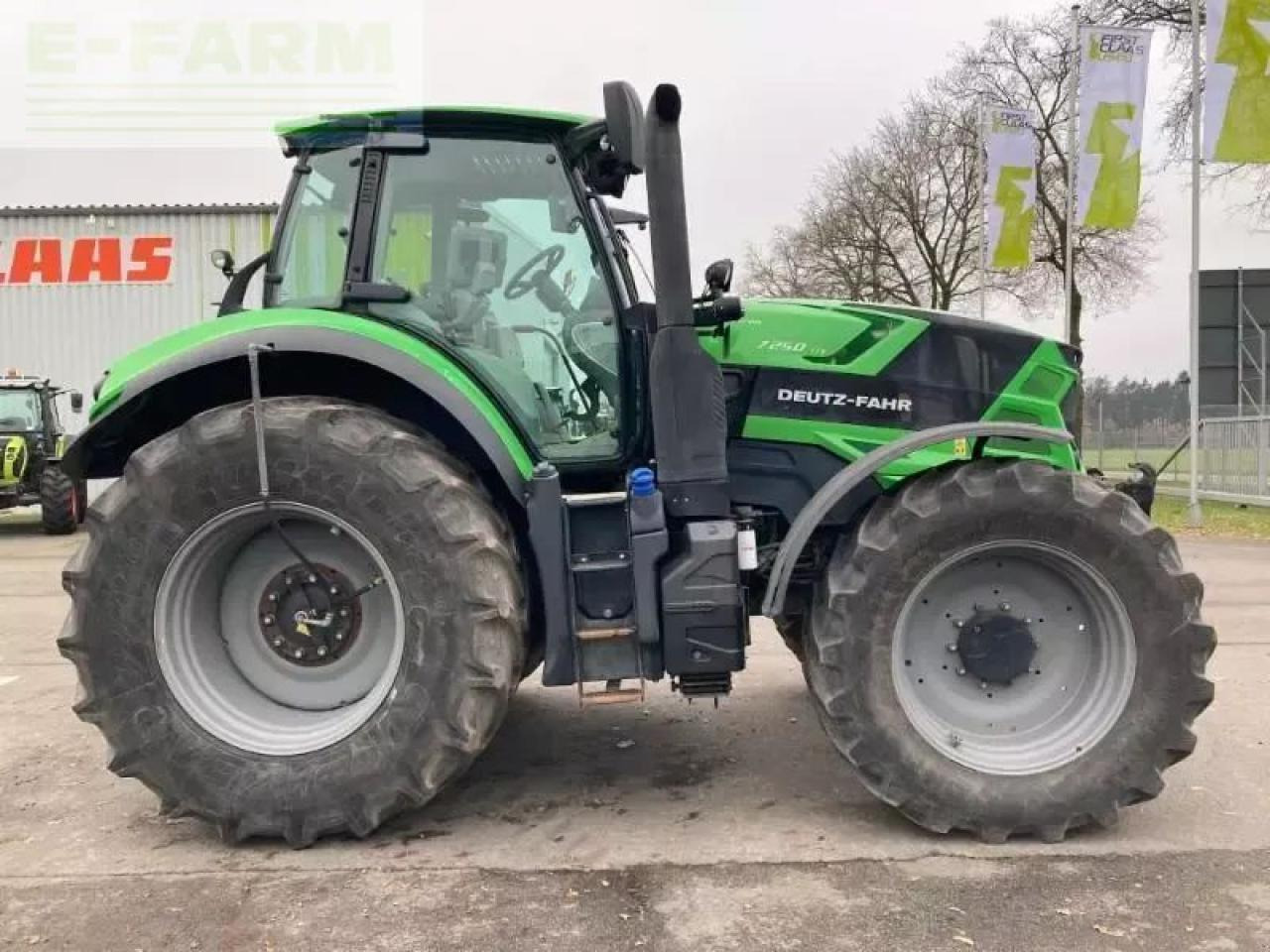 Deutz-Fahr 7250 ttv - Traktor: slika 4 Deutz-Fahr 7250 ttv - Traktor: slika 4