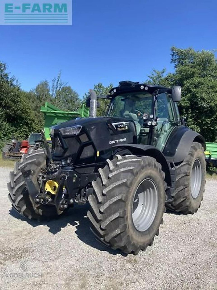Deutz-Fahr 7250 ttv warrior - Traktor: slika 1 Deutz-Fahr 7250 ttv warrior - Traktor: slika 1