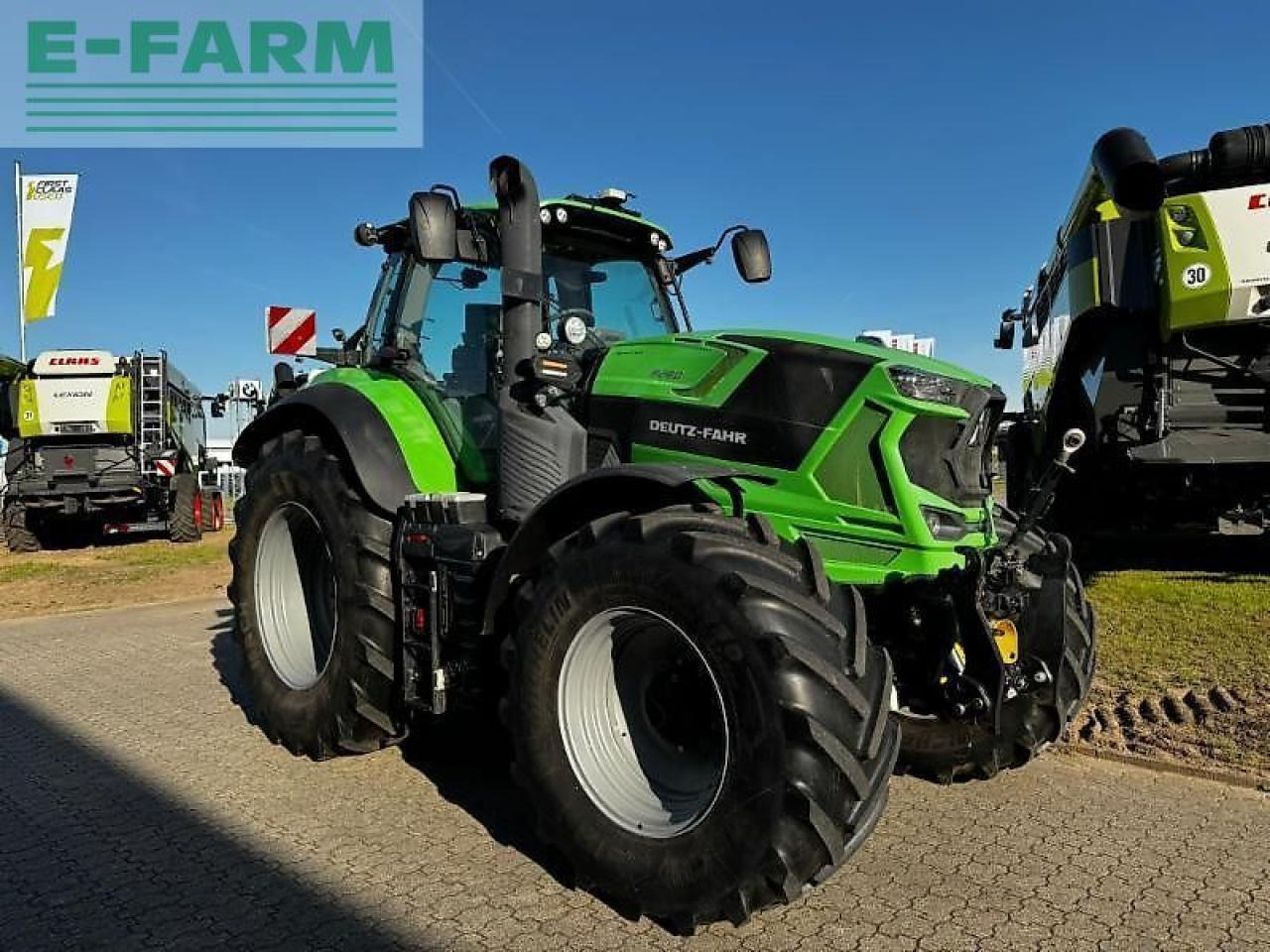 Traktor Deutz-Fahr 8280 ttv: slika 8