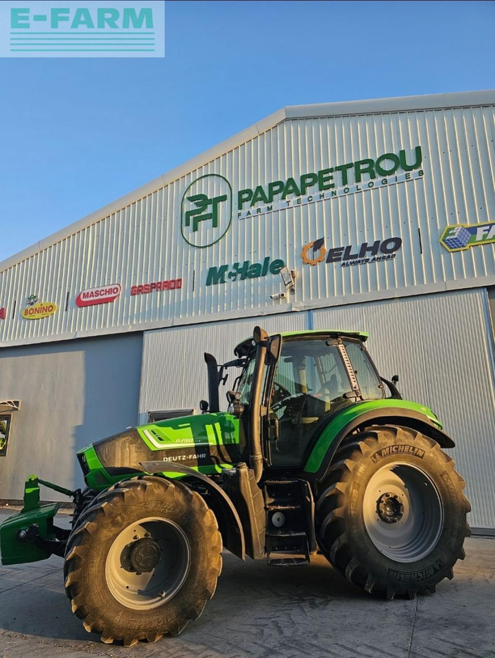 Deutz-Fahr AGROTRON 6190 TTV TTV - Traktor: slika 2 Deutz-Fahr AGROTRON 6190 TTV TTV - Traktor: slika 2