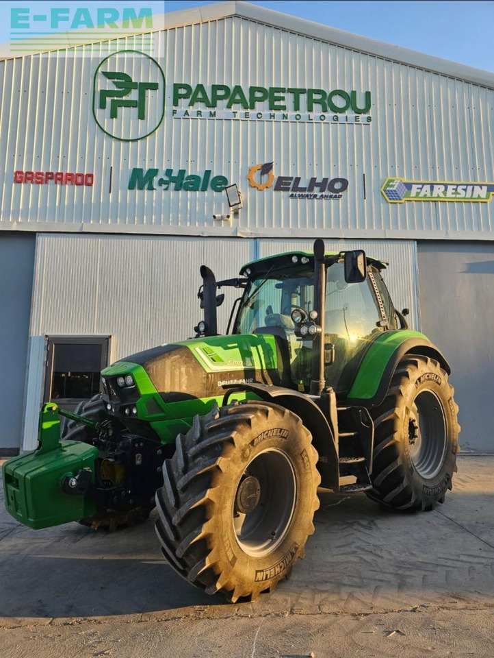 Deutz-Fahr AGROTRON 6190 TTV TTV - Traktor: slika 1 Deutz-Fahr AGROTRON 6190 TTV TTV - Traktor: slika 1