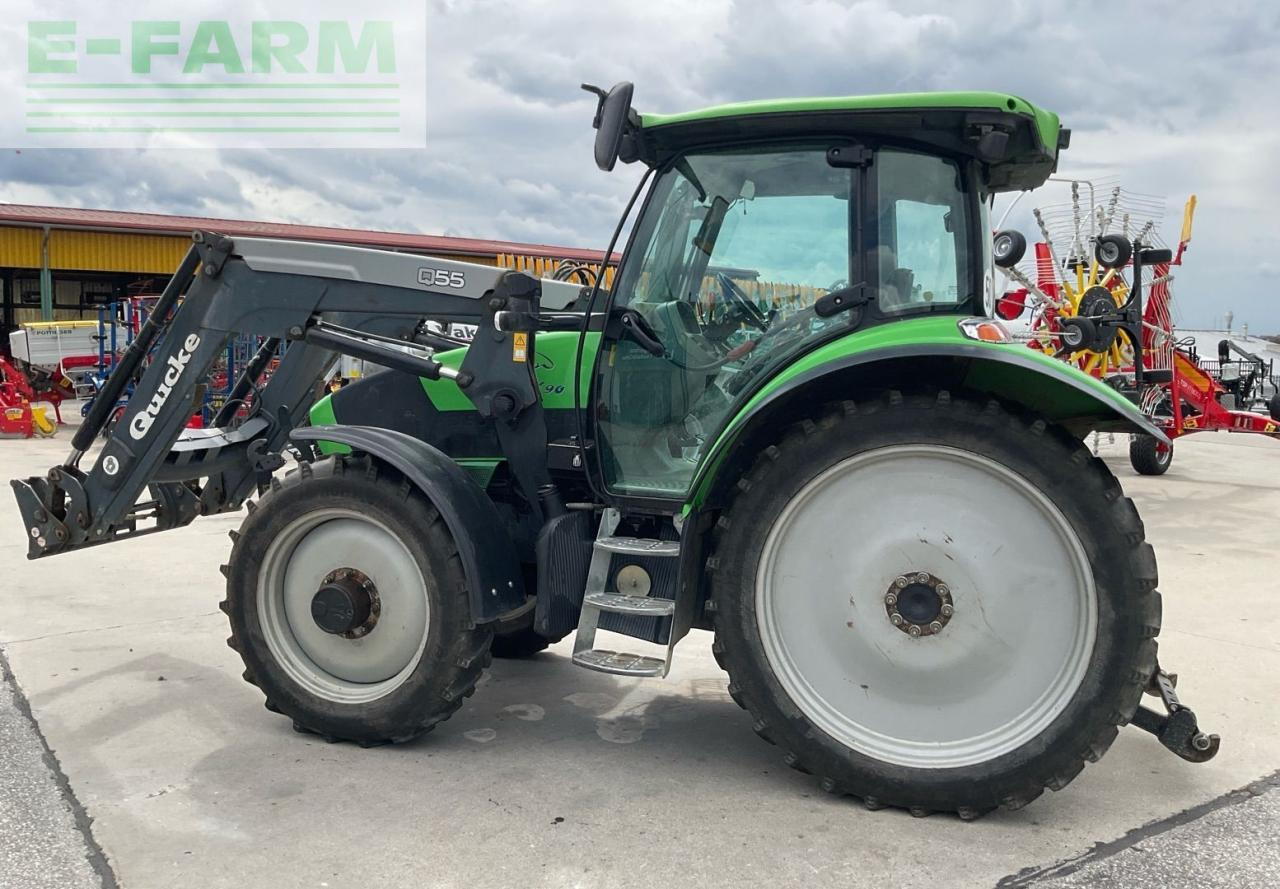 Deutz-Fahr Agrotron K90 - Traktor: slika 2 Deutz-Fahr Agrotron K90 - Traktor: slika 2