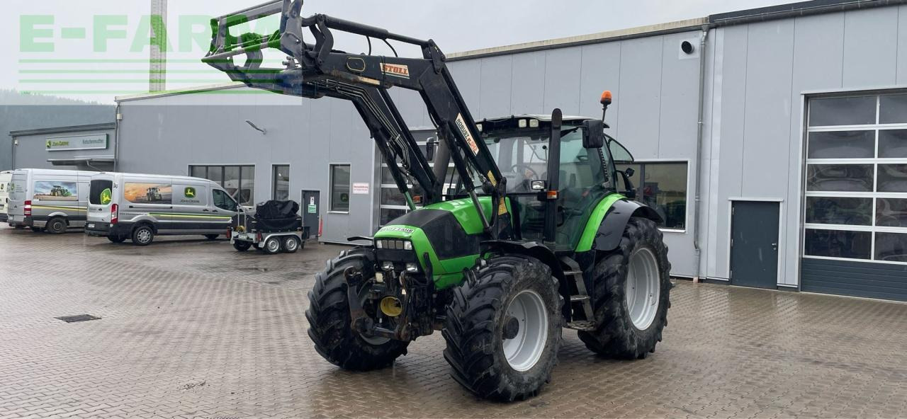 Deutz-Fahr Agrotron M620 - Traktor: slika 1 Deutz-Fahr Agrotron M620 - Traktor: slika 1