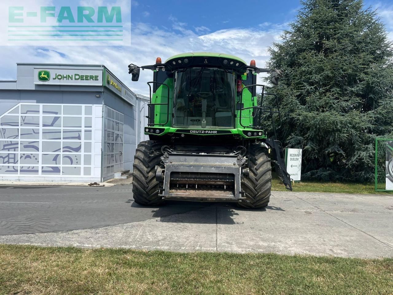 Deutz-Fahr C9206 TS - Kombinovani kombajn: slika 3 Deutz-Fahr C9206 TS - Kombinovani kombajn: slika 3