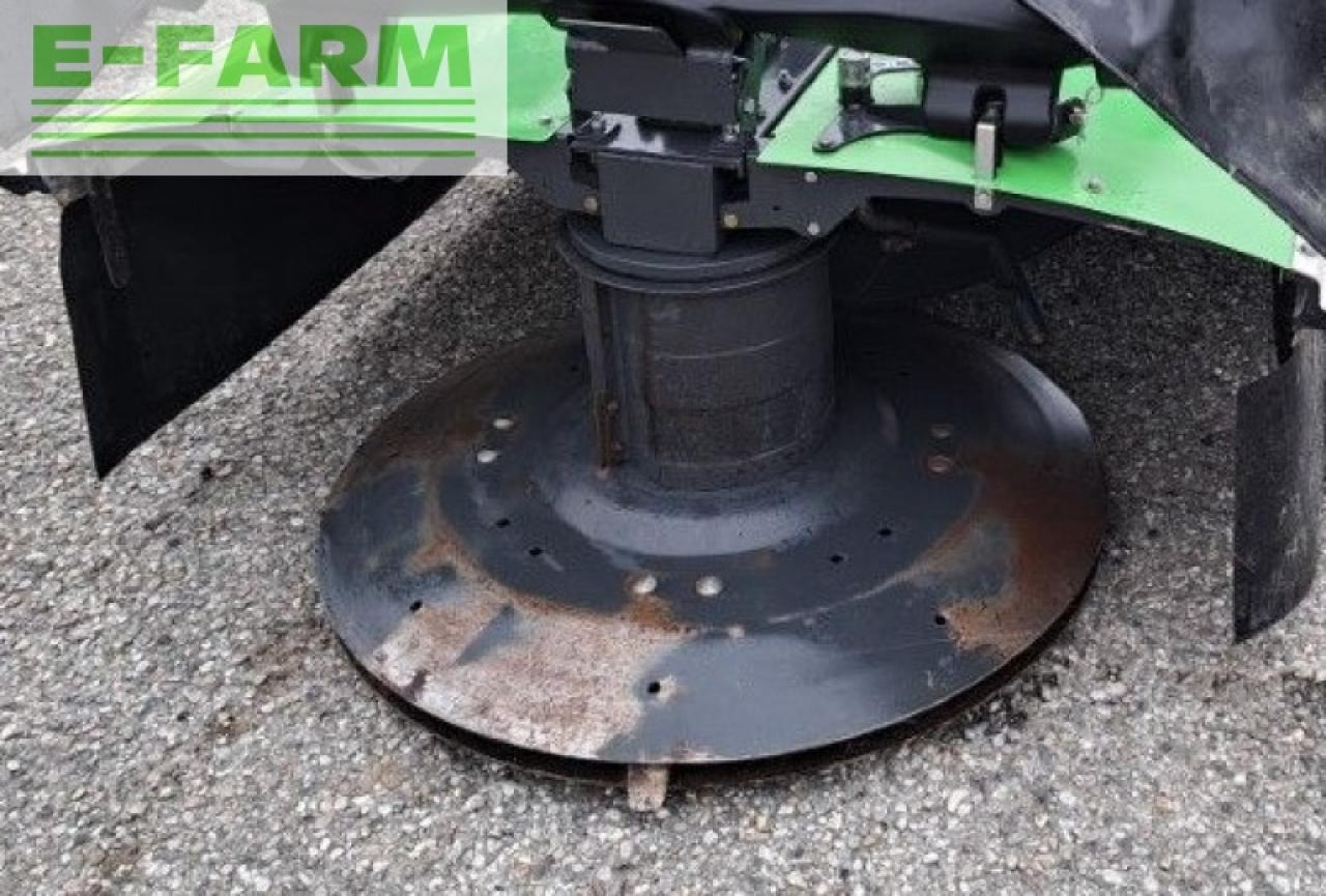 Kosačica Deutz-Fahr KM 4.29 FS Trommelmähwerk: slika 8