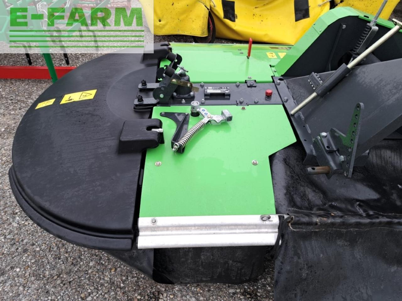 Kosačica Deutz-Fahr KM 4.29 FS Trommelmähwerk: slika 6