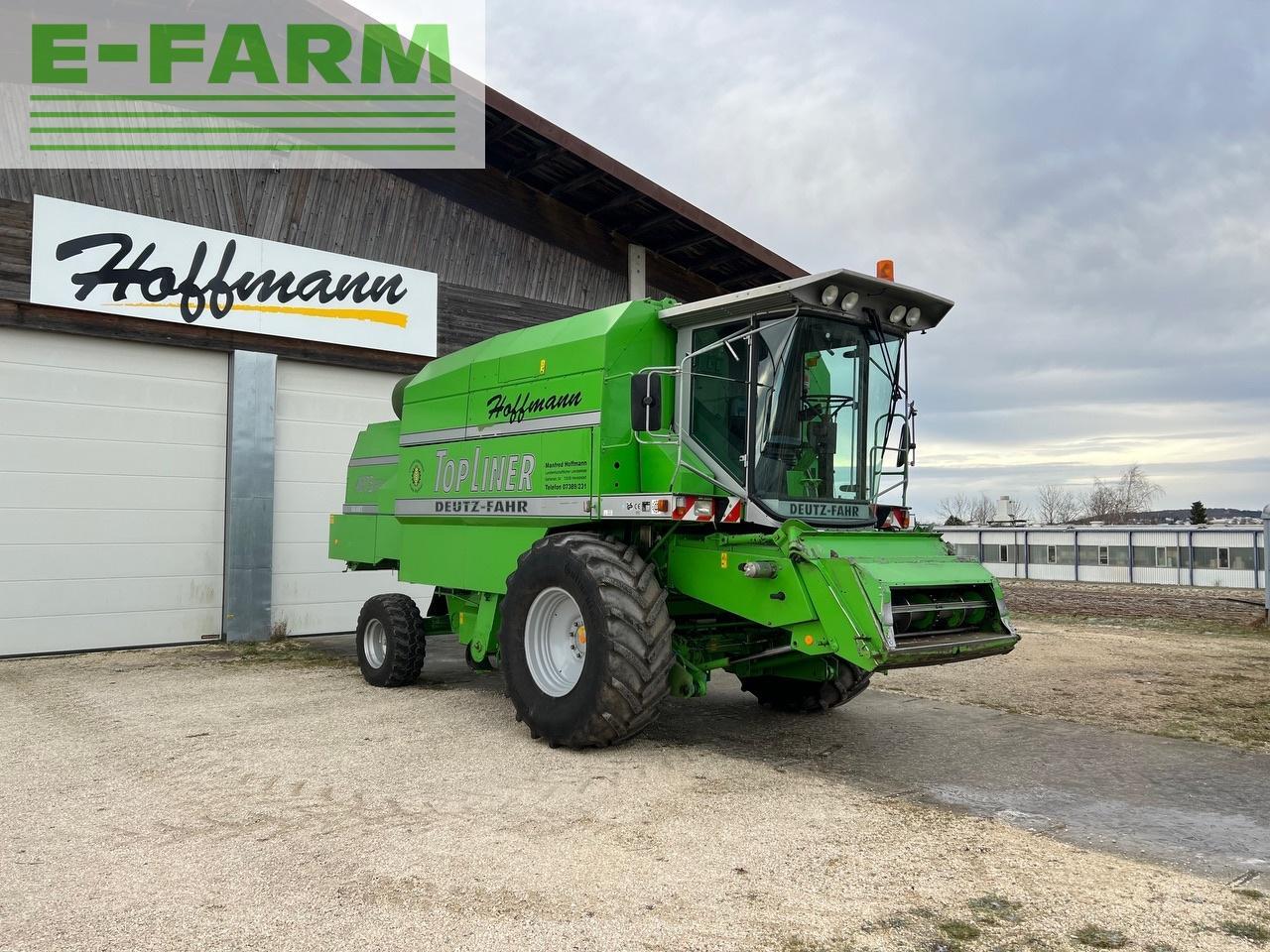 Deutz-Fahr Topliner 4075 - Kombinovani kombajn: slika 4 Deutz-Fahr Topliner 4075 - Kombinovani kombajn: slika 4