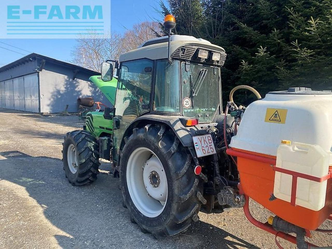 Traktor Deutz-Fahr agrocompact f90: slika 30