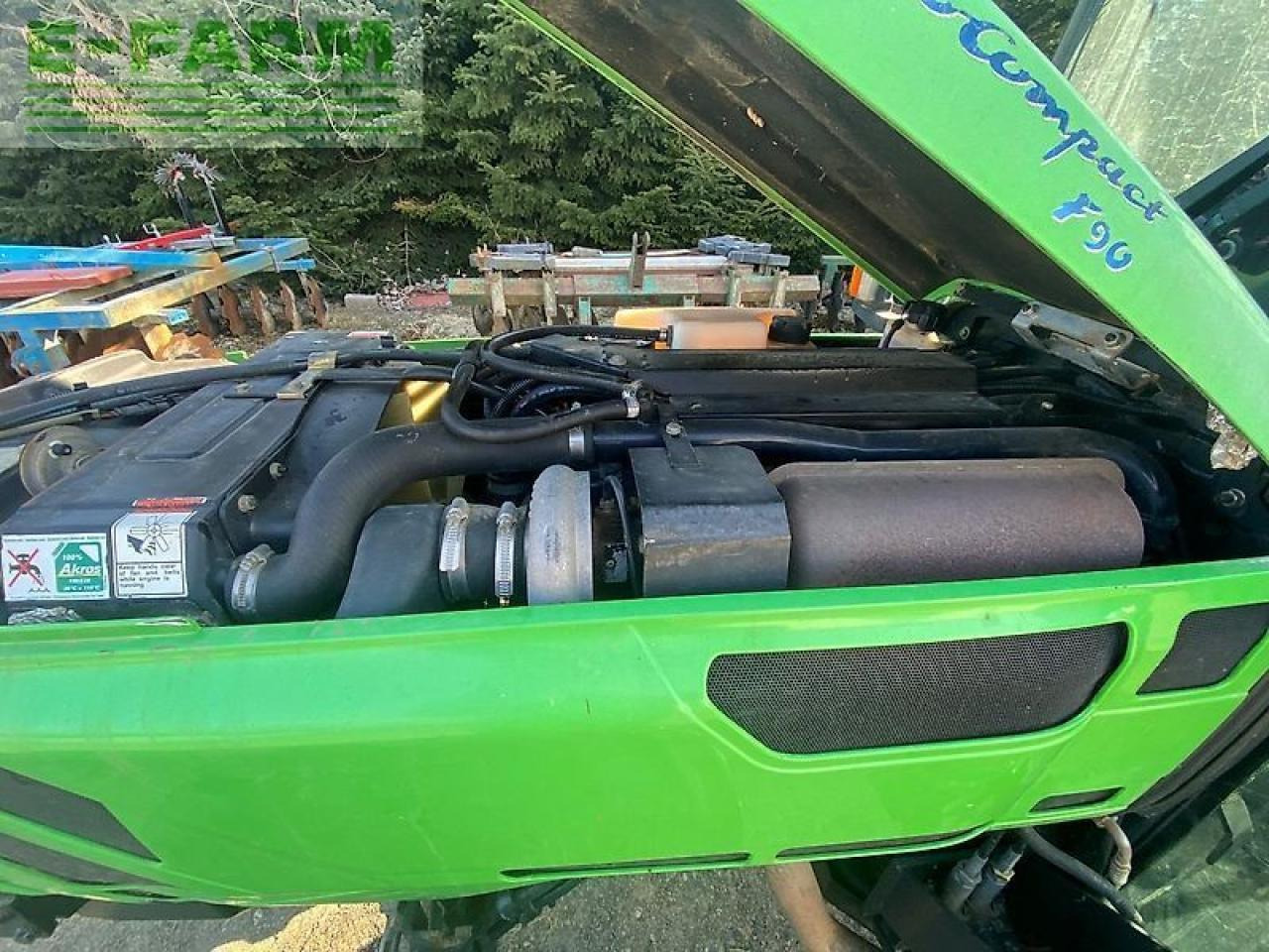 Traktor Deutz-Fahr agrocompact f90: slika 20