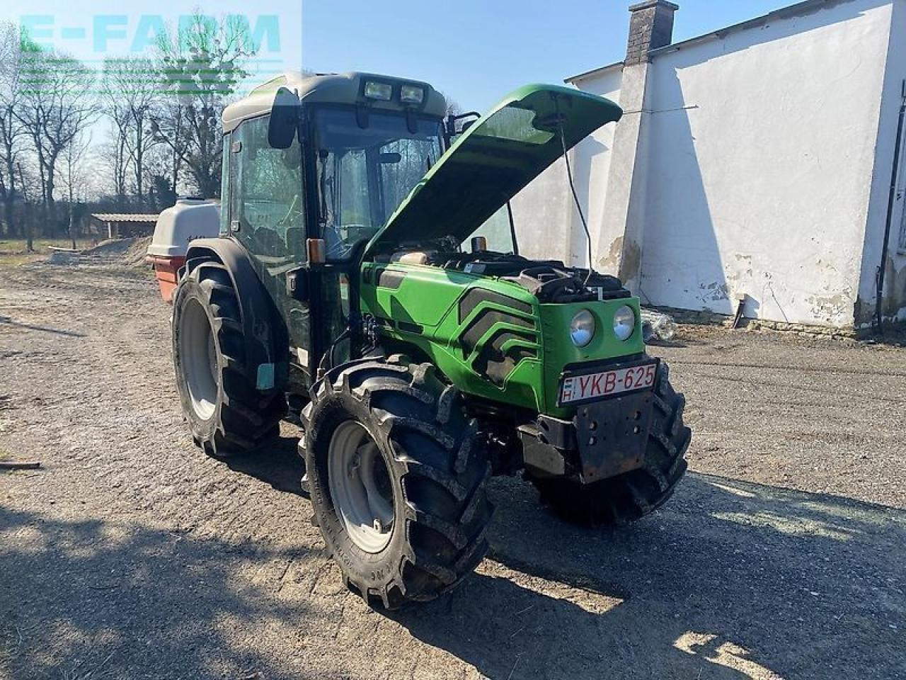 Traktor Deutz-Fahr agrocompact f90: slika 29