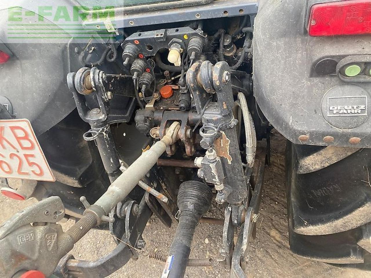 Traktor Deutz-Fahr agrocompact f90: slika 18