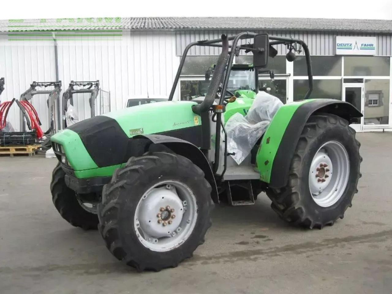 Deutz-Fahr agrofarm 410 t gs dt - Traktor: slika 1 Deutz-Fahr agrofarm 410 t gs dt - Traktor: slika 1
