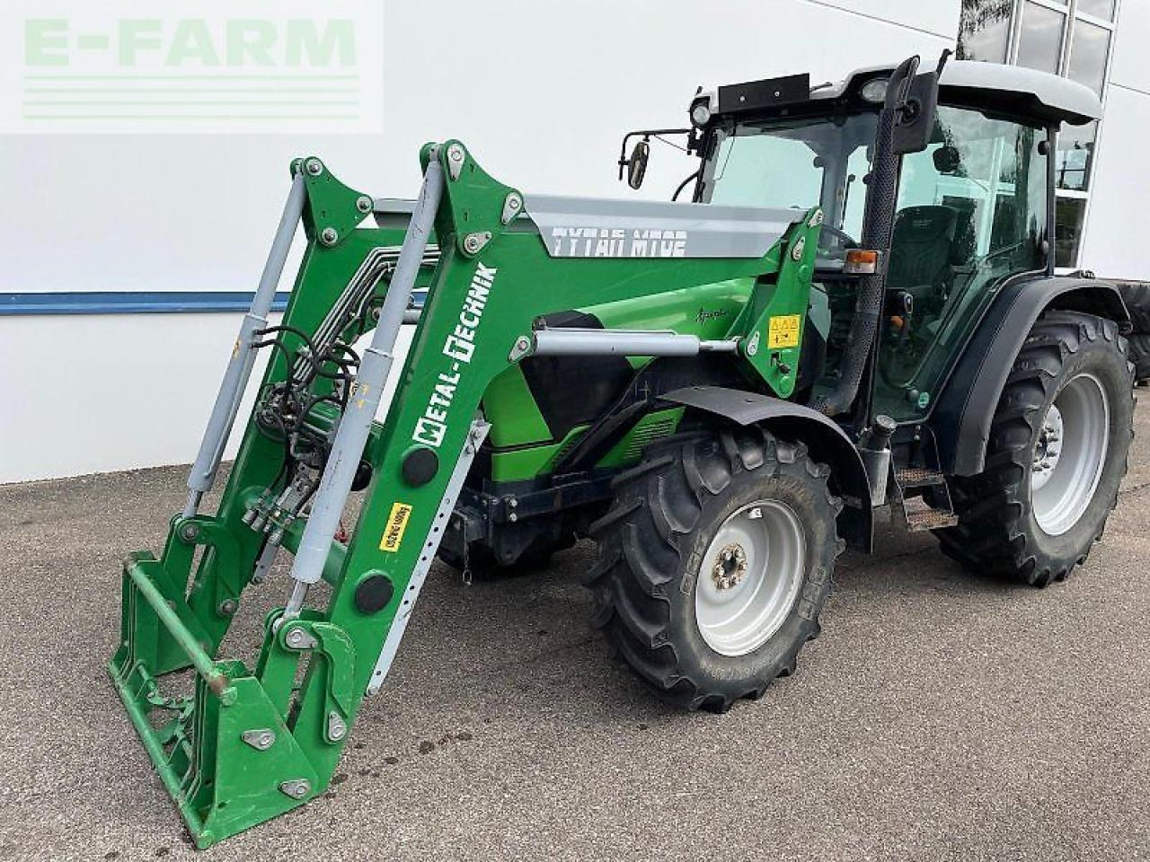 Deutz-Fahr agroplus 420 - Traktor: slika 3 Deutz-Fahr agroplus 420 - Traktor: slika 3