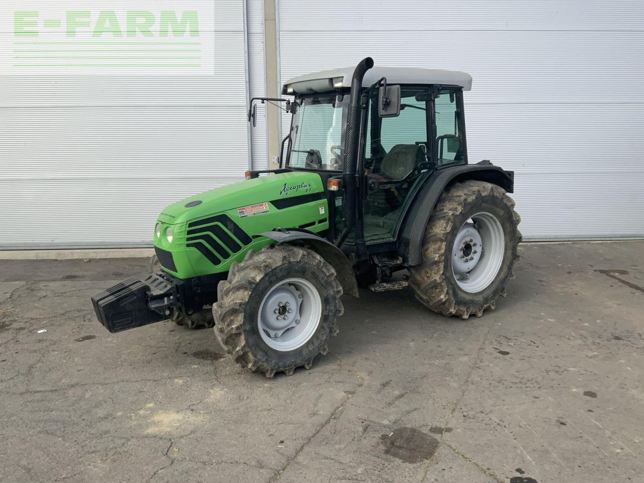 Deutz-Fahr agroplus 77 neu lim. edition - Traktor: slika 1 Deutz-Fahr agroplus 77 neu lim. edition - Traktor: slika 1