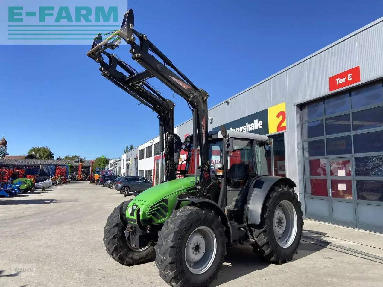 Deutz-Fahr agroplus 85 - Traktor: slika 1 Deutz-Fahr agroplus 85 - Traktor: slika 1