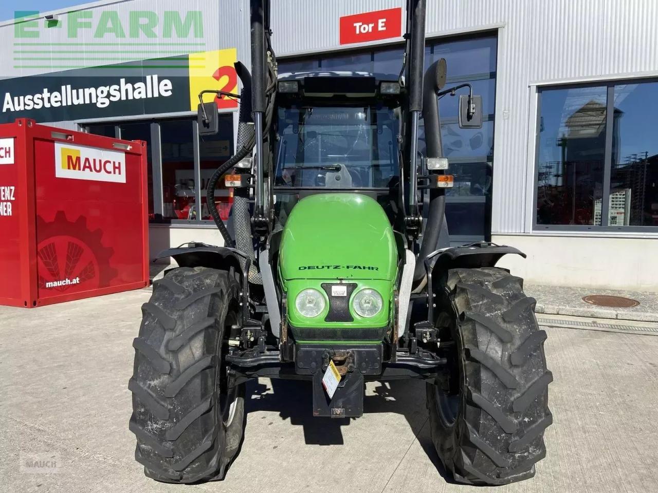 Deutz-Fahr agroplus 85 - Traktor: slika 3 Deutz-Fahr agroplus 85 - Traktor: slika 3