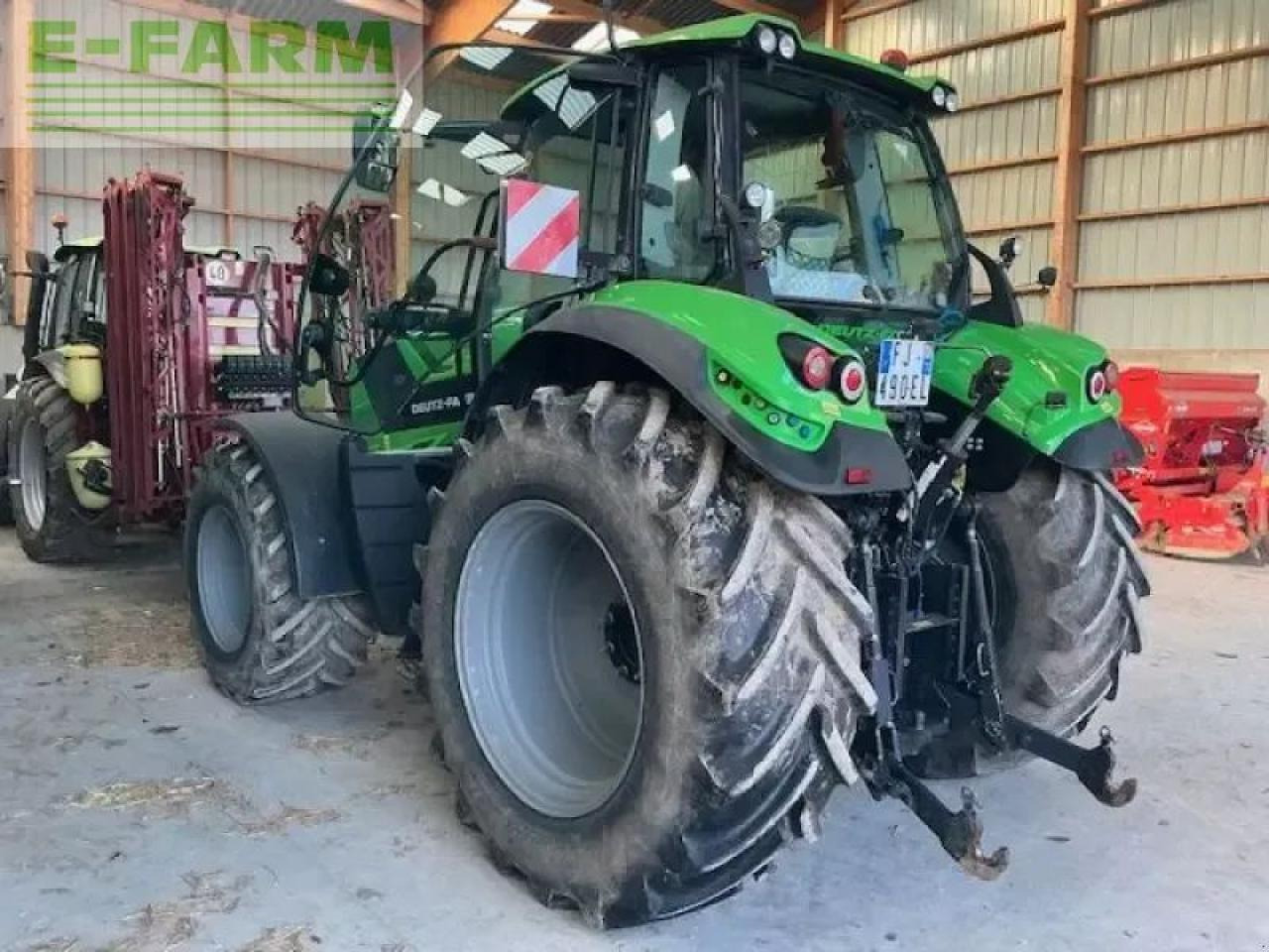 Deutz-Fahr agrot.6165rcs - Traktor: slika 3 Deutz-Fahr agrot.6165rcs - Traktor: slika 3