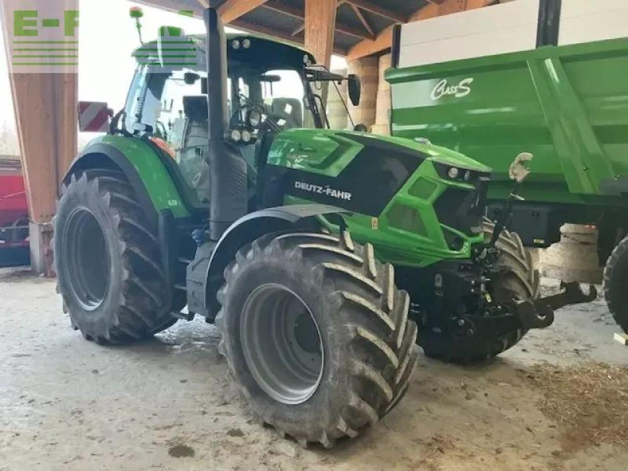 Deutz-Fahr agrot.6165rcs - Traktor: slika 1 Deutz-Fahr agrot.6165rcs - Traktor: slika 1