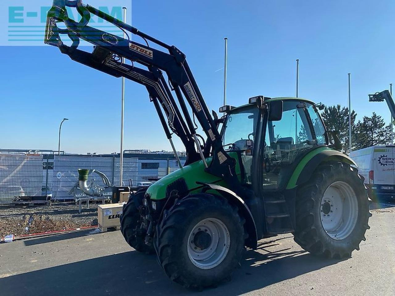 Deutz-Fahr agrotron 106 mit frontlader - Traktor: slika 5 Deutz-Fahr agrotron 106 mit frontlader - Traktor: slika 5