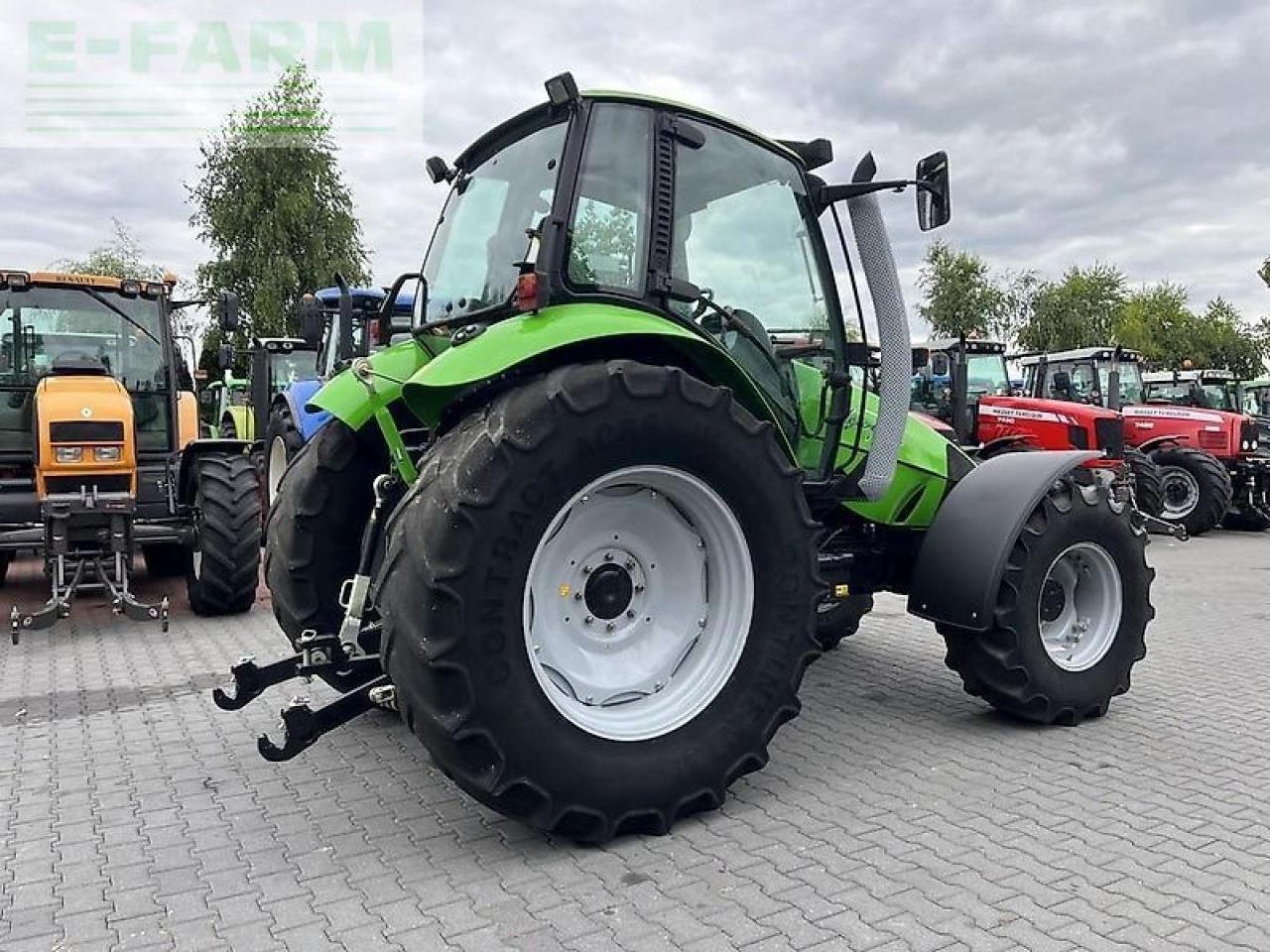 Deutz-Fahr agrotron 115 mk3 MK3 - Traktor: slika 5 Deutz-Fahr agrotron 115 mk3 MK3 - Traktor: slika 5