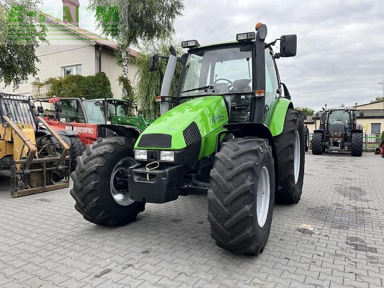 Deutz-Fahr agrotron 115 mk3 MK3 - Traktor: slika 2 Deutz-Fahr agrotron 115 mk3 MK3 - Traktor: slika 2