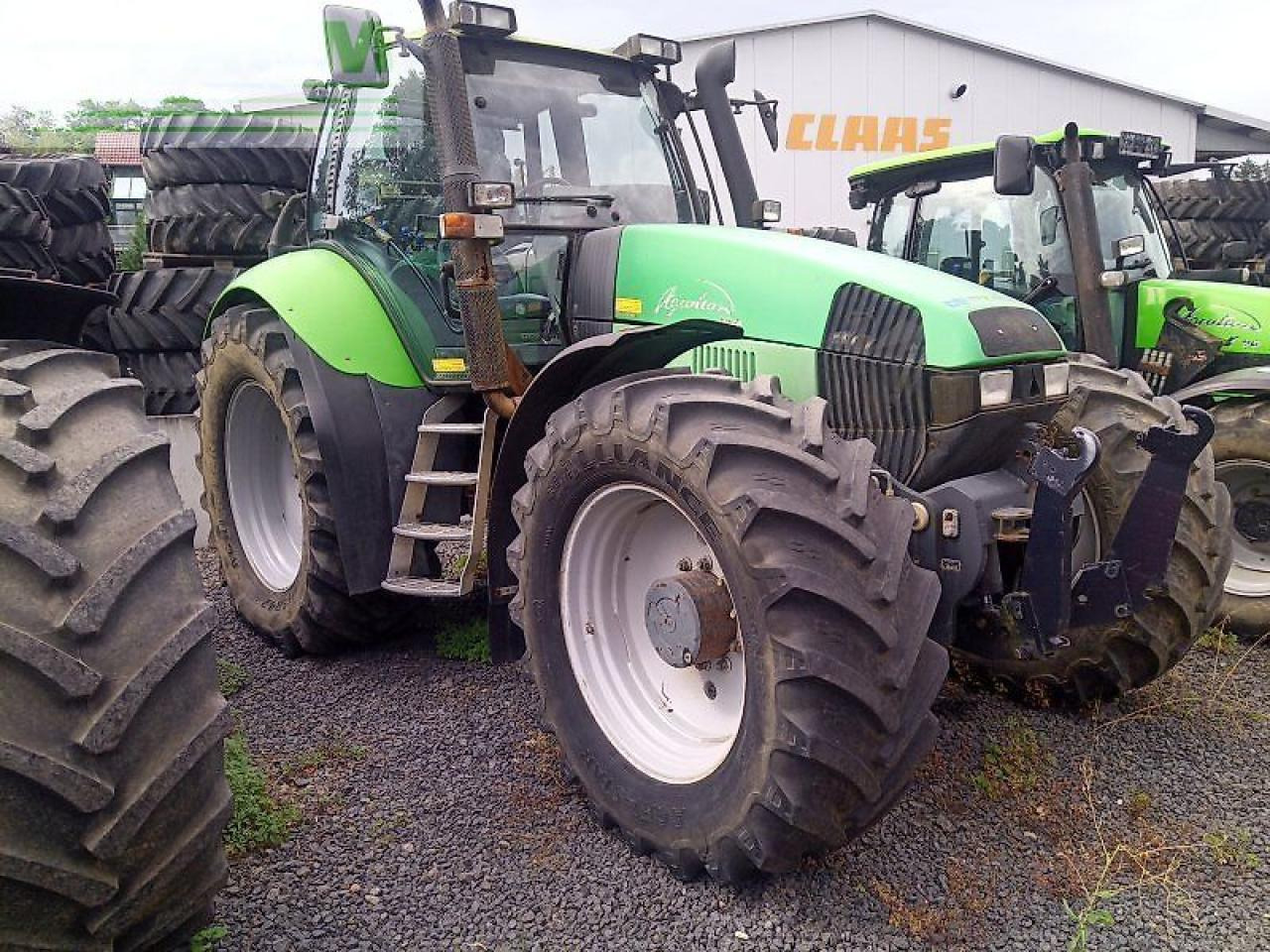 Deutz-Fahr agrotron 200 - Traktor: slika 2 Deutz-Fahr agrotron 200 - Traktor: slika 2