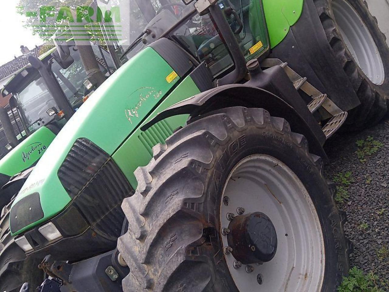 Deutz-Fahr agrotron 200 - Traktor: slika 5 Deutz-Fahr agrotron 200 - Traktor: slika 5