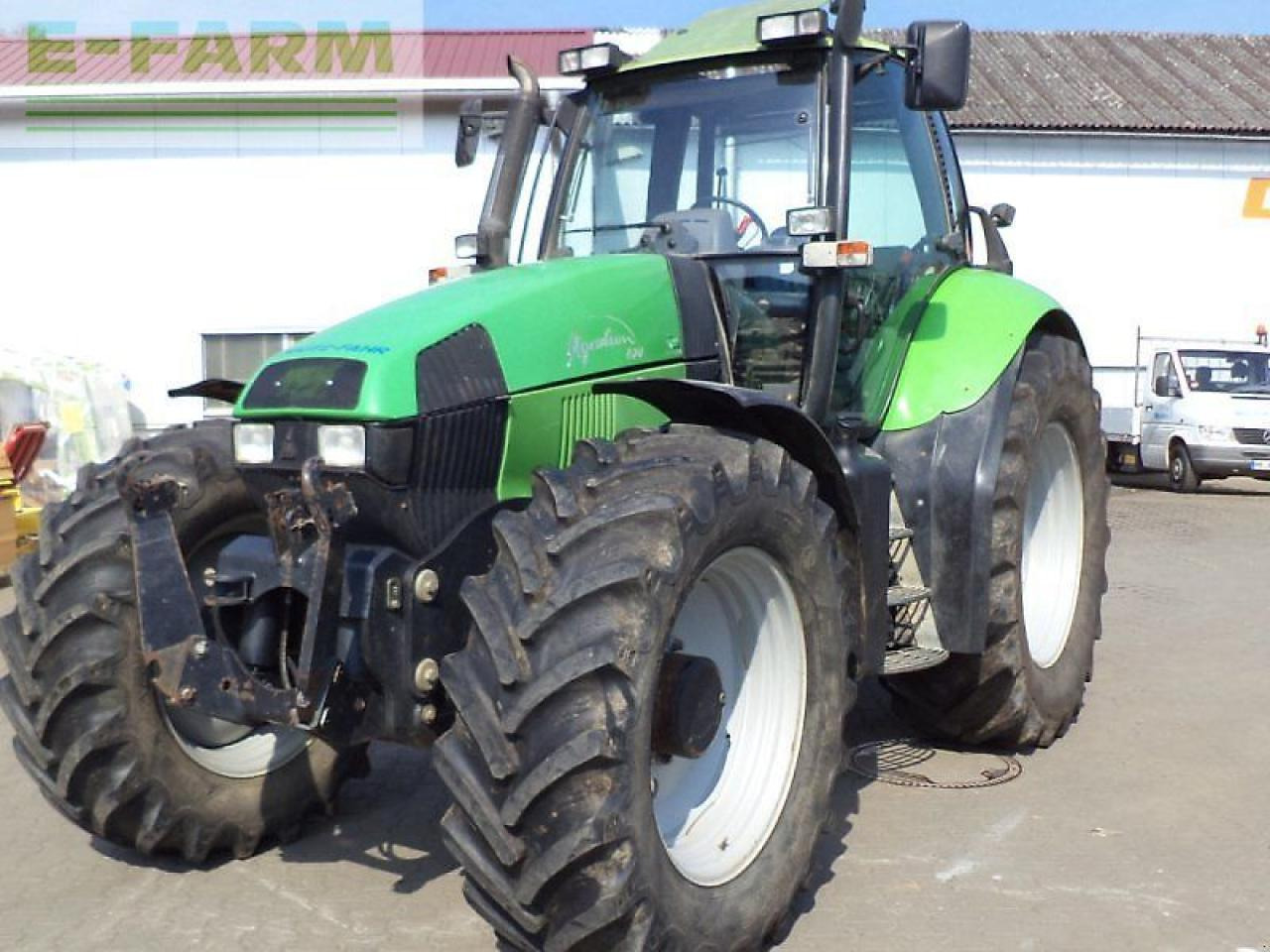 Deutz-Fahr agrotron 200 - Traktor: slika 1 Deutz-Fahr agrotron 200 - Traktor: slika 1