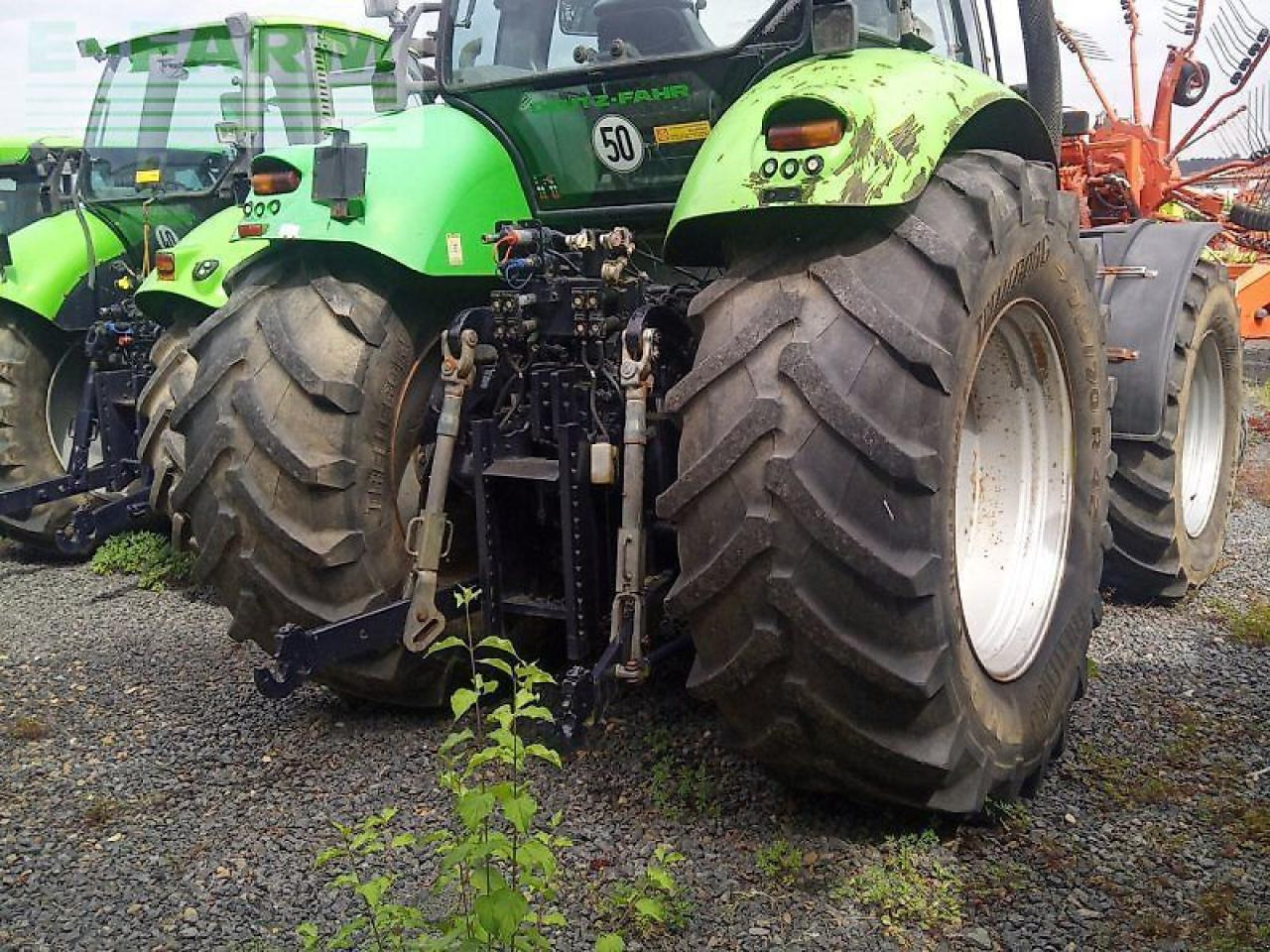 Deutz-Fahr agrotron 210 - Traktor: slika 3 Deutz-Fahr agrotron 210 - Traktor: slika 3