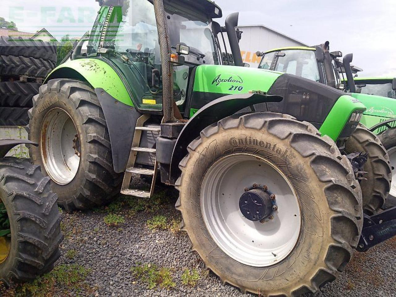 Deutz-Fahr agrotron 210 - Traktor: slika 2 Deutz-Fahr agrotron 210 - Traktor: slika 2