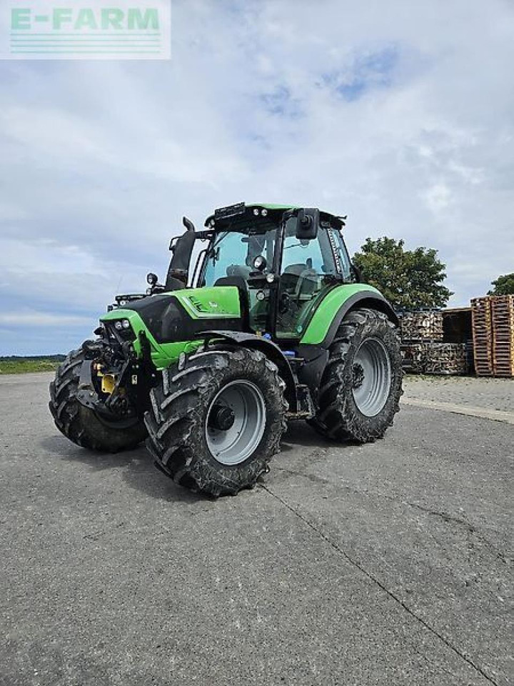 Deutz-Fahr agrotron 6150.4 ttv reparaturbedürftig TTV - Traktor: slika 2 Deutz-Fahr agrotron 6150.4 ttv reparaturbedürftig TTV - Traktor: slika 2