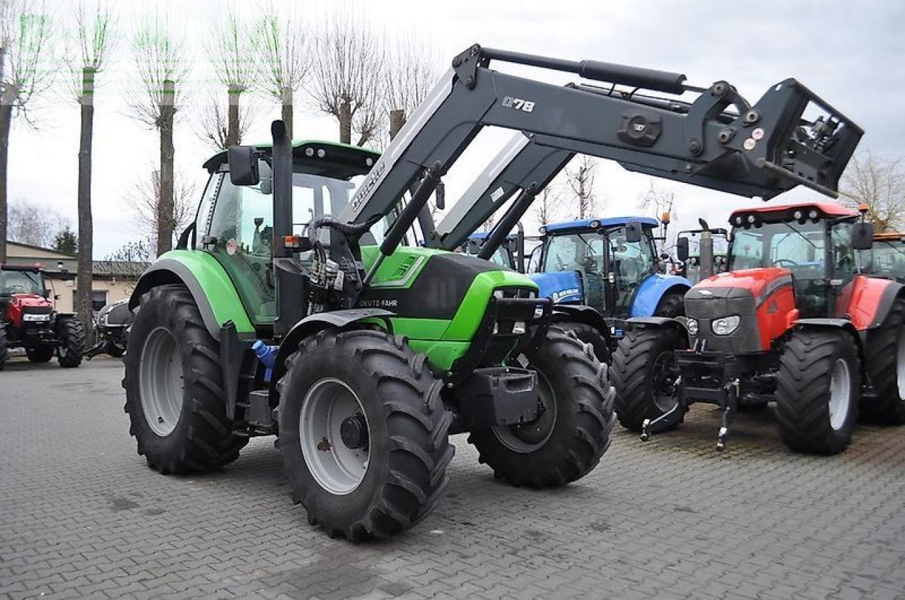 Deutz-Fahr agrotron 6160 p + quicke q78 - Traktor: slika 3 Deutz-Fahr agrotron 6160 p + quicke q78 - Traktor: slika 3