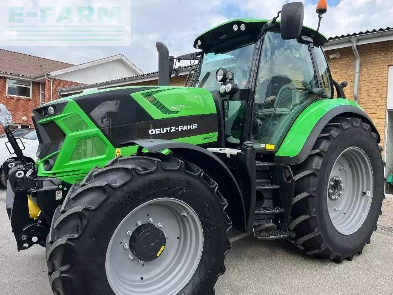 Deutz-Fahr agrotron 6175 ttv TTV - Traktor: slika 1 Deutz-Fahr agrotron 6175 ttv TTV - Traktor: slika 1
