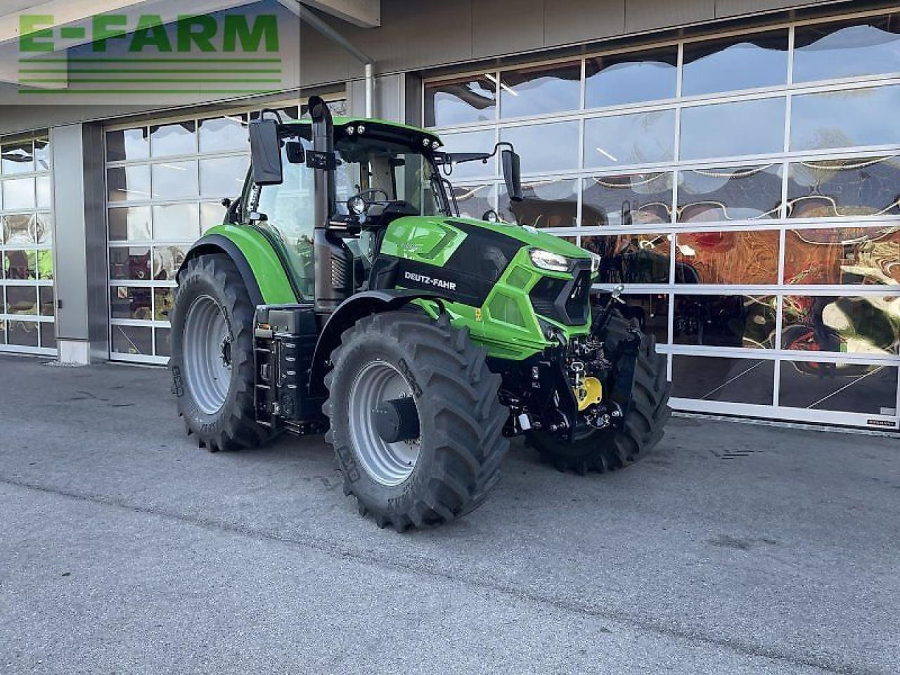Deutz-Fahr agrotron 6180 ttv TTV - Traktor: slika 1 Deutz-Fahr agrotron 6180 ttv TTV - Traktor: slika 1