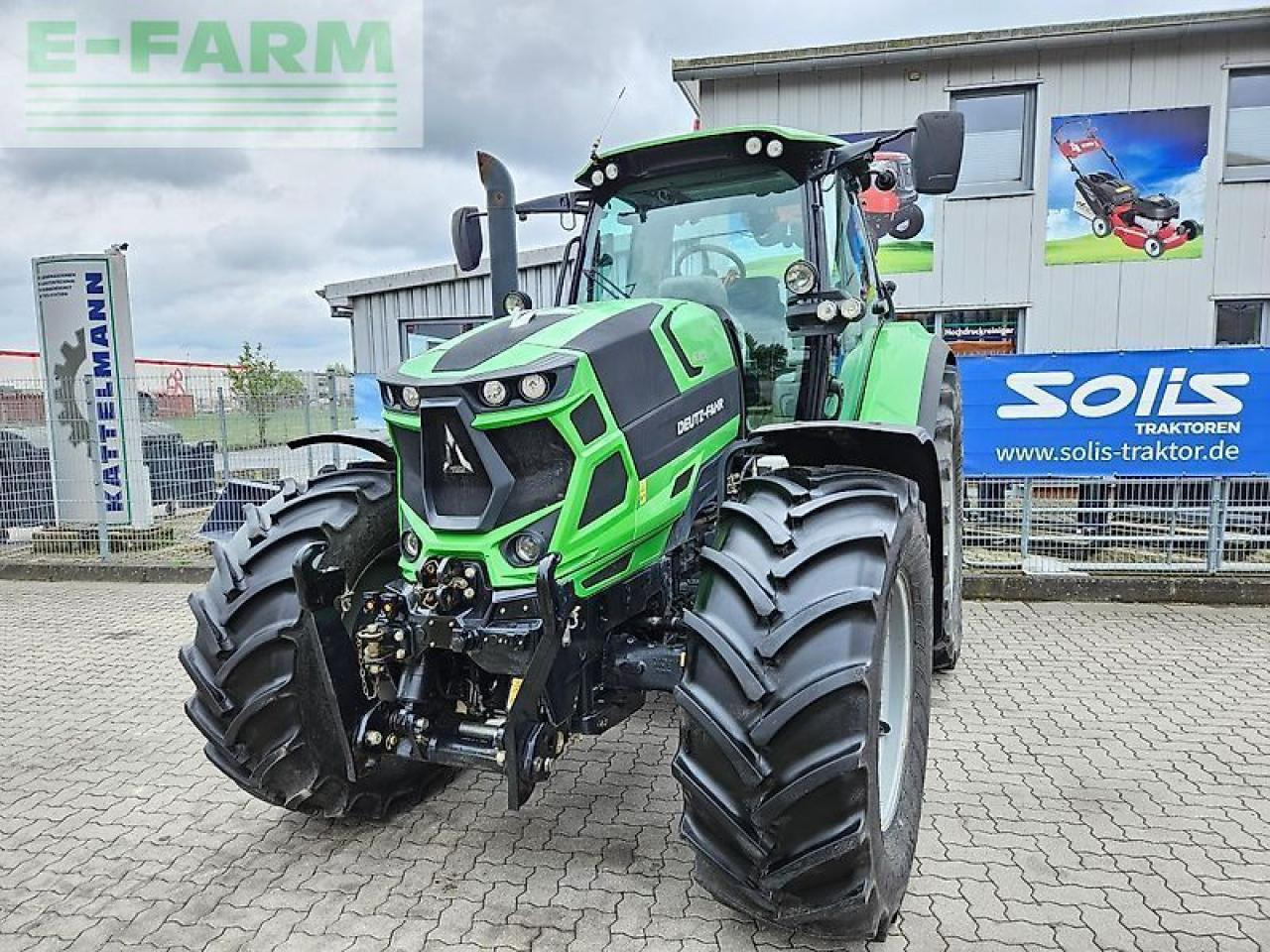 Deutz-Fahr agrotron 6185 ttv TTV - Traktor: slika 1 Deutz-Fahr agrotron 6185 ttv TTV - Traktor: slika 1